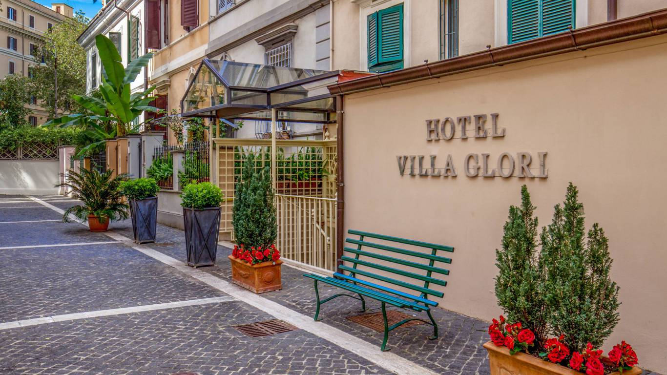 Hotel villa glori